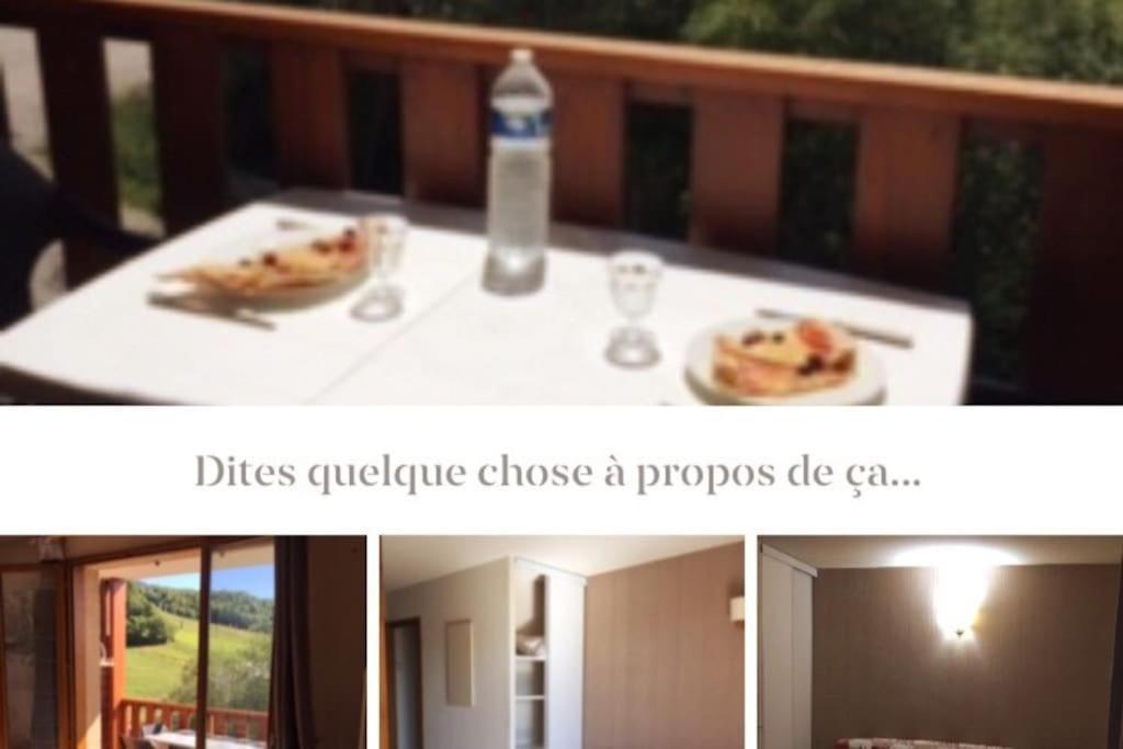 Appart Tres Ensoleille 5-6 Pers Au Pied Des Pistes Ancelle Exterior foto